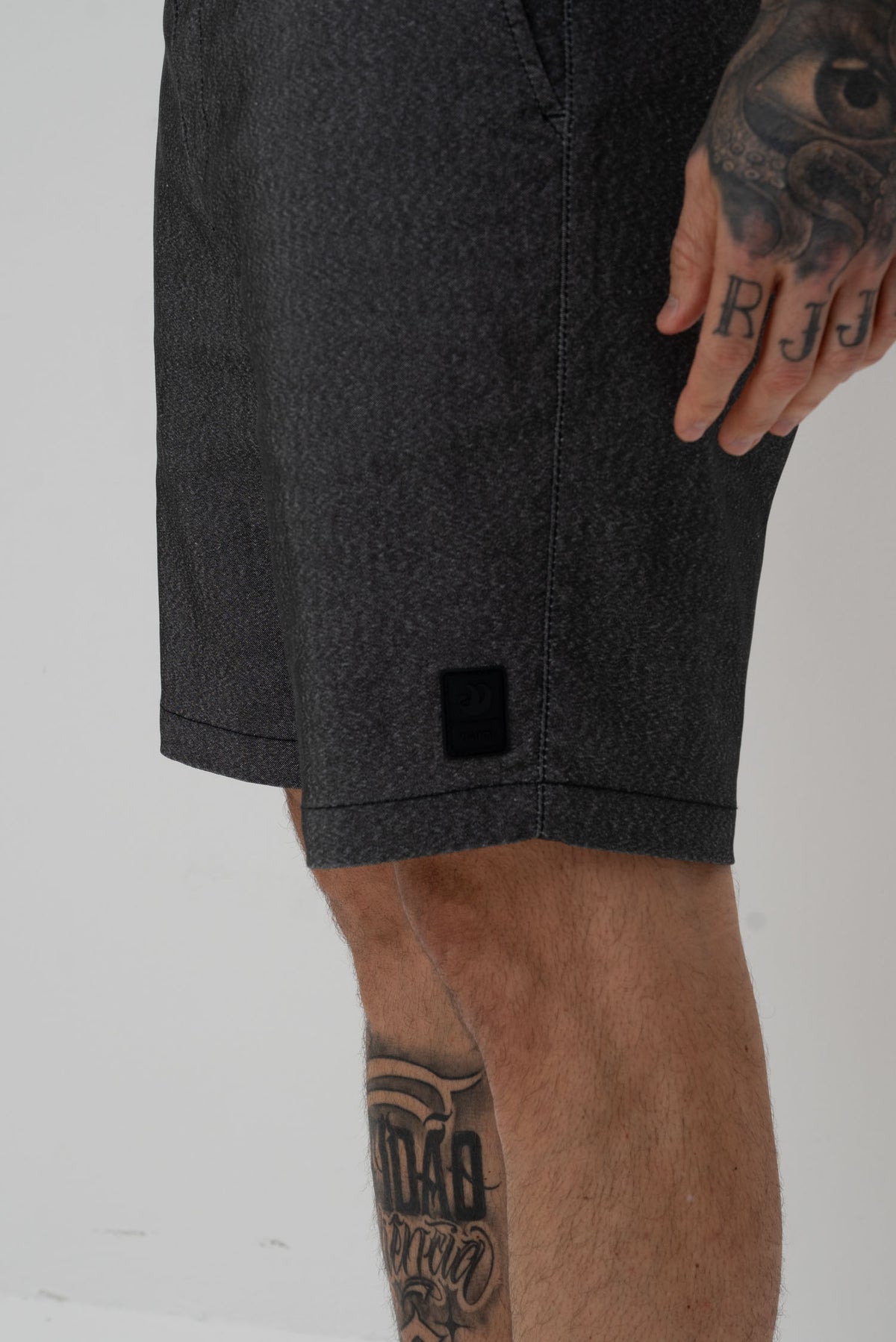 Bermuda Chino Reta Masculina Vicinal Preto