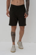 Bermuda Chino Fit Sarja Masculina Vicinal Verde Militar