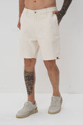Bermuda Chino Fit Masculina Vicinal Cru