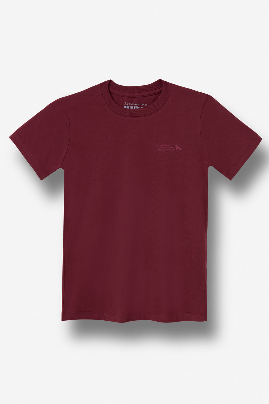 Camiseta Logo Básica Menino Acostamento Next Barca