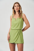 Blusa Decote Vazado Feminina Acostamento Garden