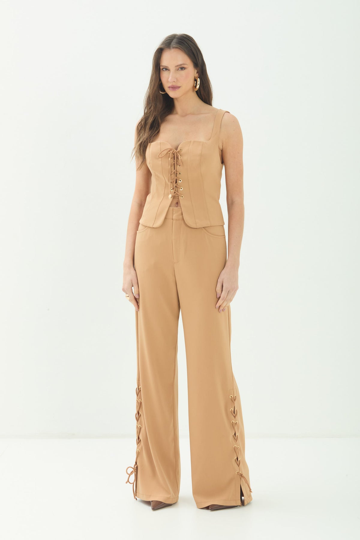 Blusa De Alfaiataria ACT Feminina Fendi