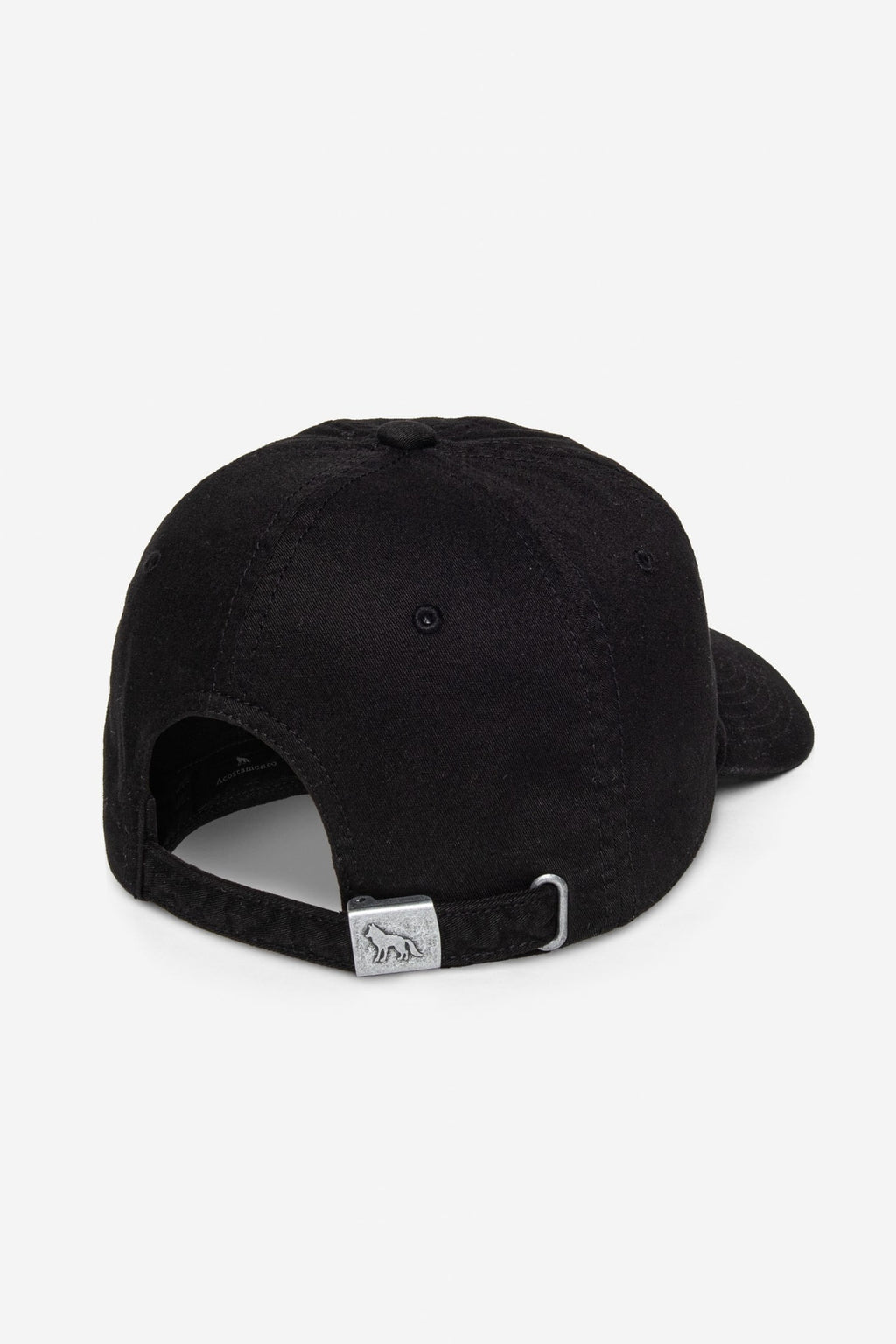 Boné Sarja Lobo Masculino Acostamento Preto