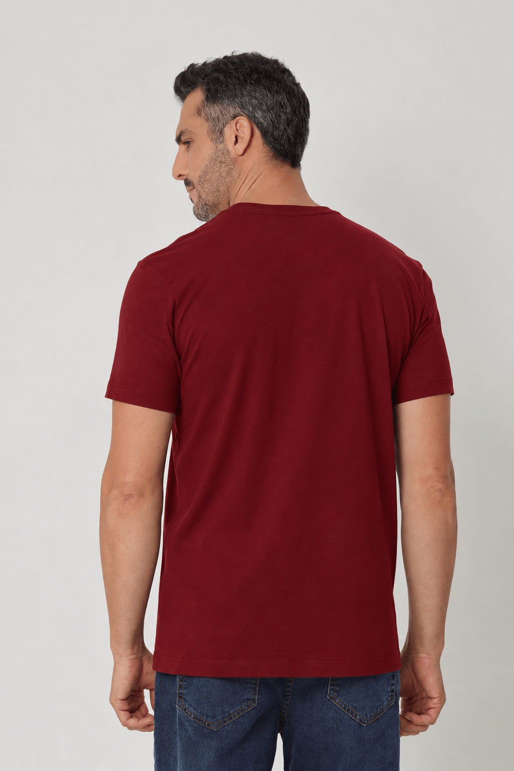 Camiseta Casual Logo Masculina Acostamento Barca