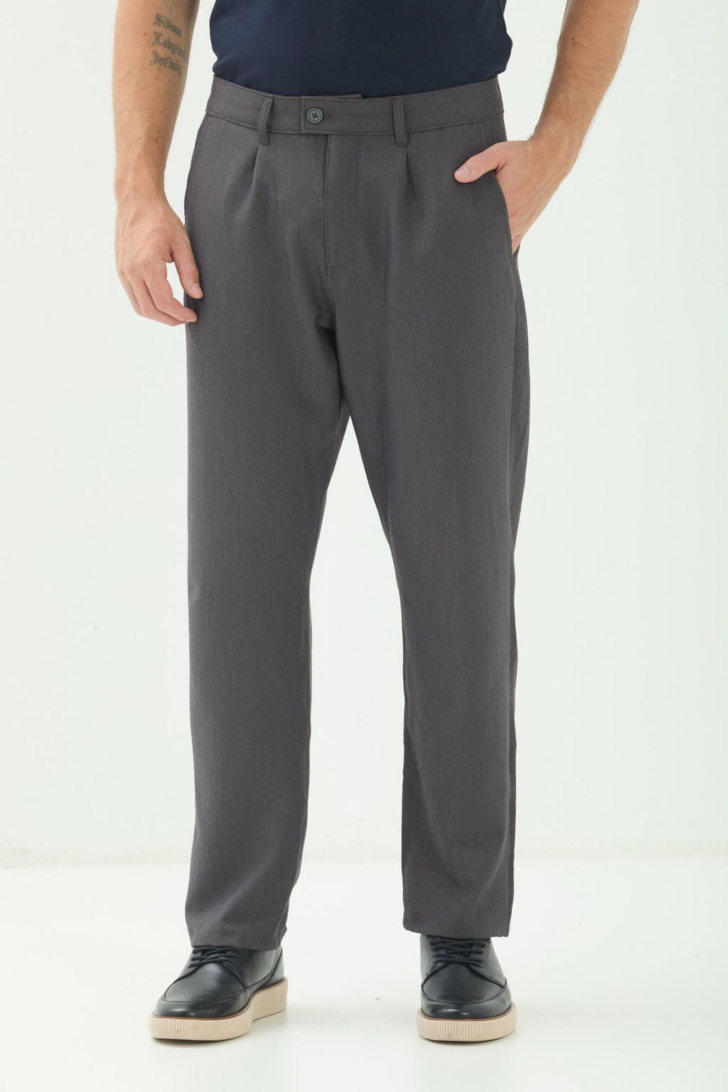 Calça Versátil Masculina Acostamento Chumbo