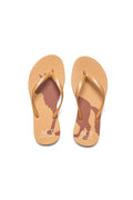 Chinelo Minimal Lobo ACT Feminino Sand