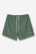 Short Nylon com Cordão no Cós Masculino Acostamento Verde