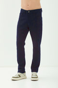 Calça Moletom Casual Masculina Acostamento Marinho