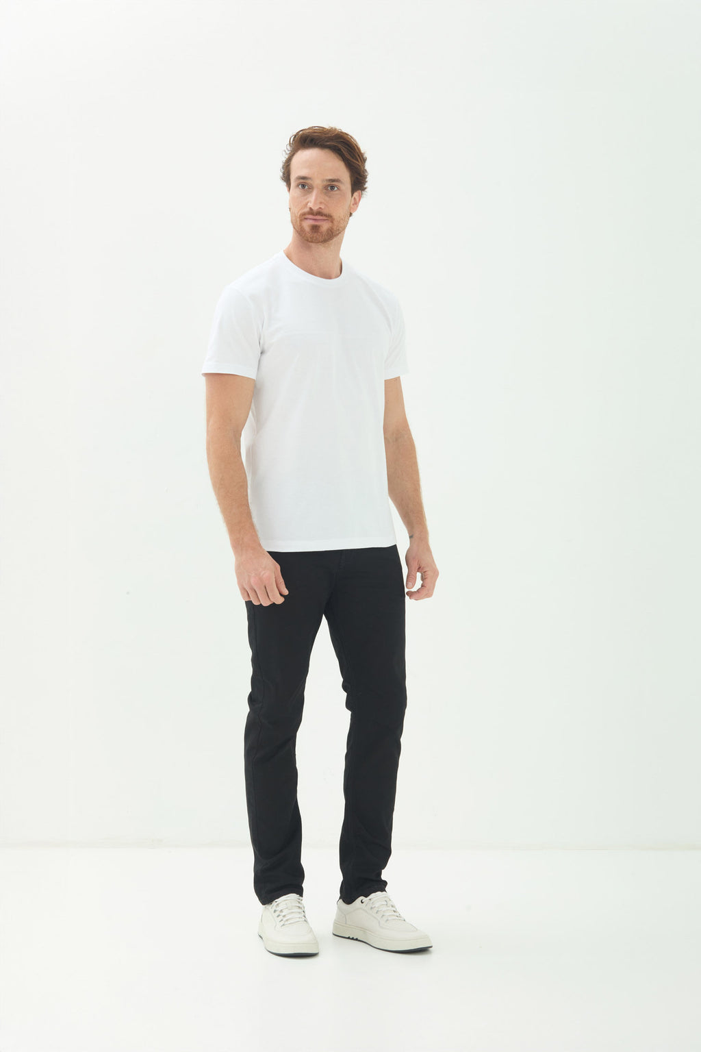 Calça Sarja Skinny Tech Masculina Acostamento Jeans Escuro