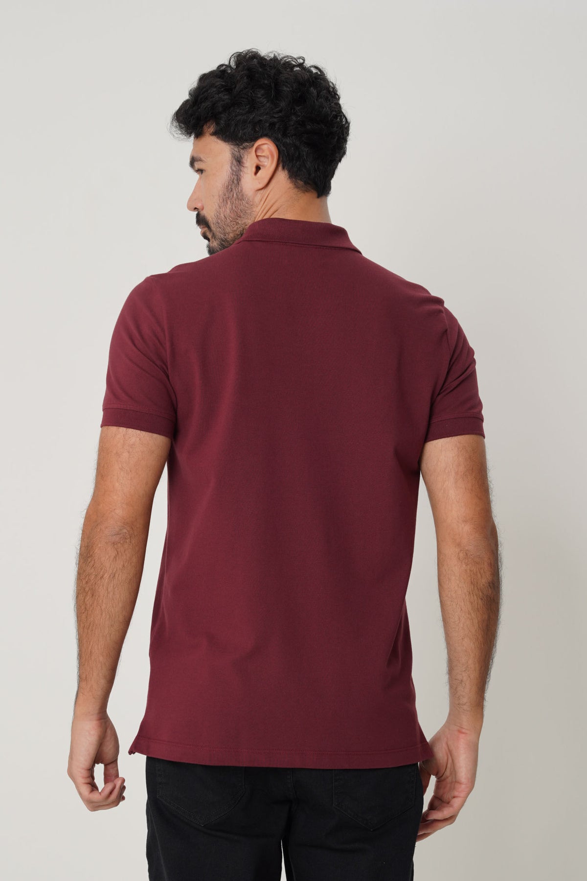 Polo Bordada Icon Masculina Acostamento Barca