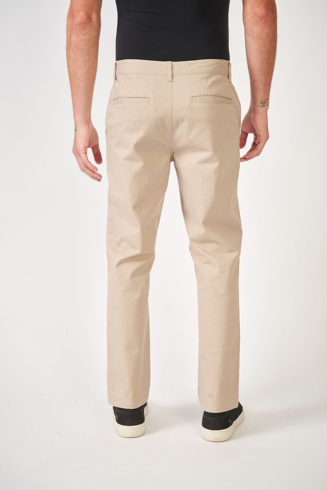 Calça Bolso Faca Cotton Masculina Acostamento Areia