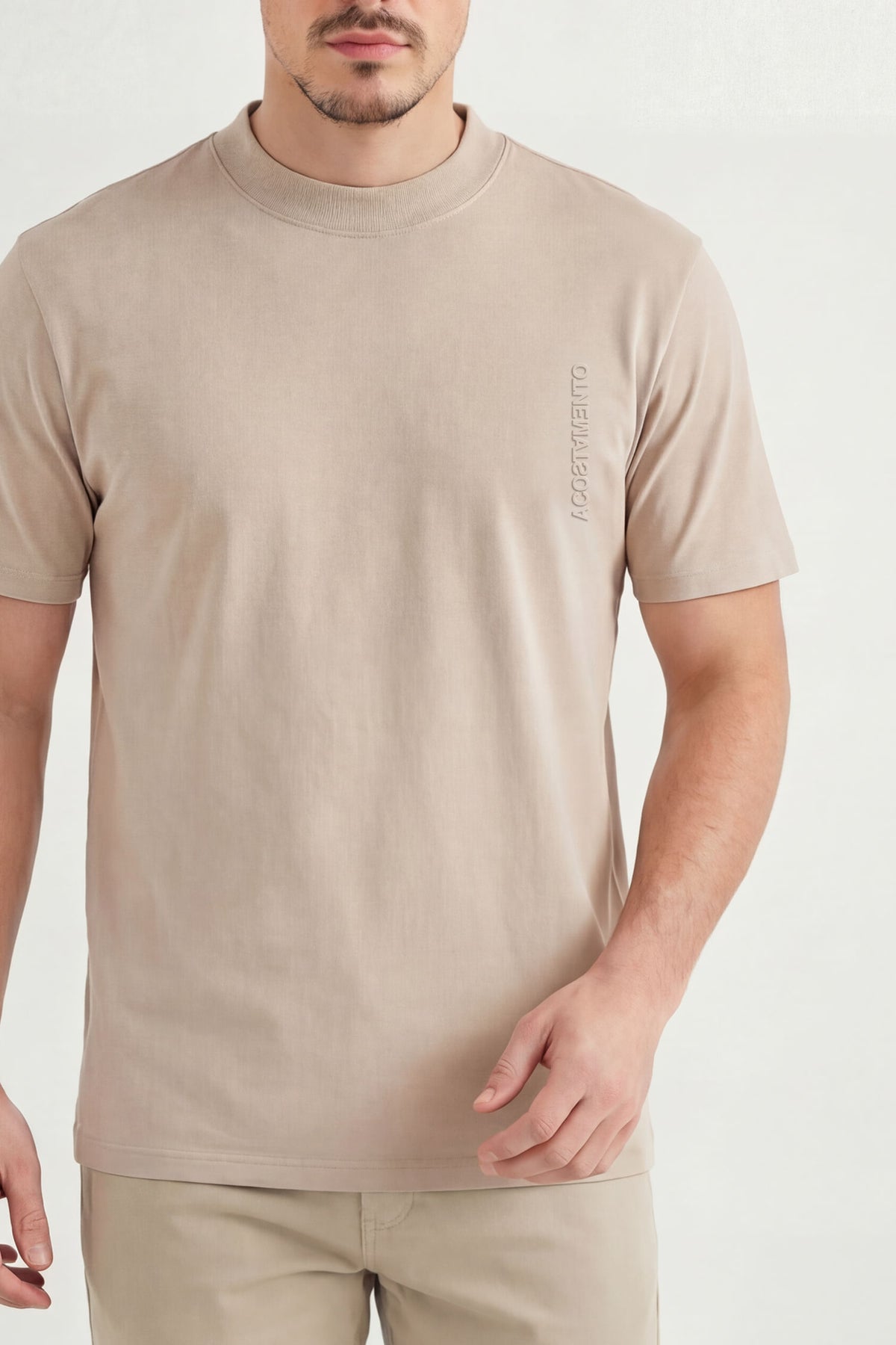 Camiseta Minimalista Premium Masculina Acostamento Goanna