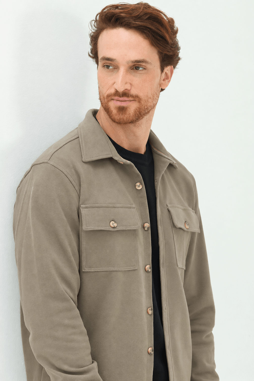 Camisa Manga Longa Masculina  Acostamento Goanna