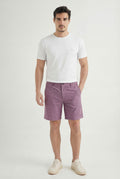Bermuda Com Bolsos Masculina  Acostamento Bordo