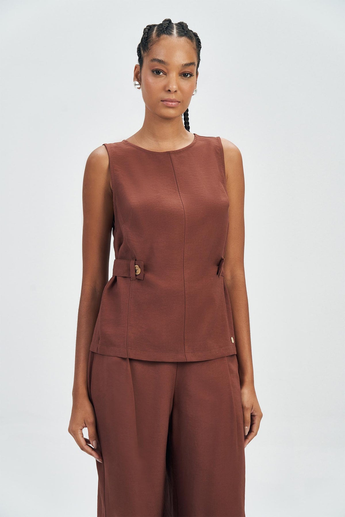 Blusa Faixa Bot Feminina Acostamento Preto