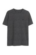 Camiseta Essential Casual Masculina Oversize Acostamento Mescla