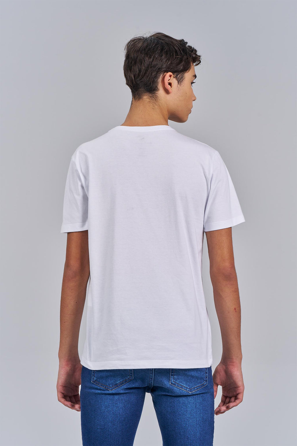 Camiseta The Rose Menino Acostamento Next Branco
