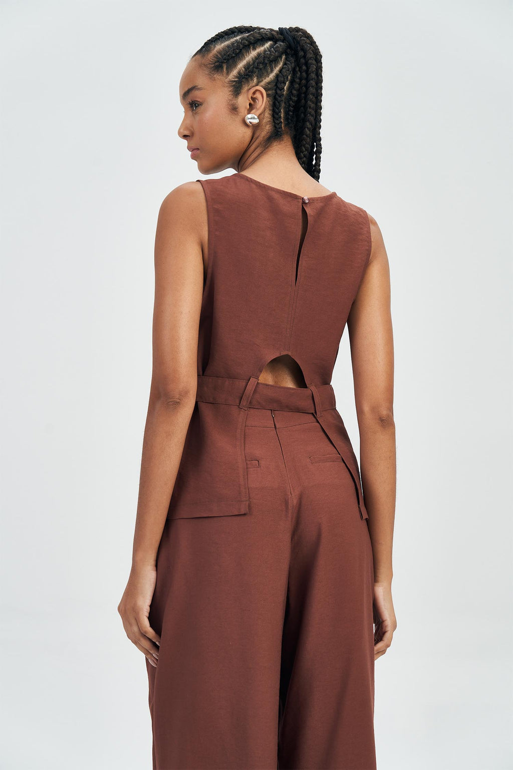 Blusa Faixa Bot Feminina Acostamento Areia