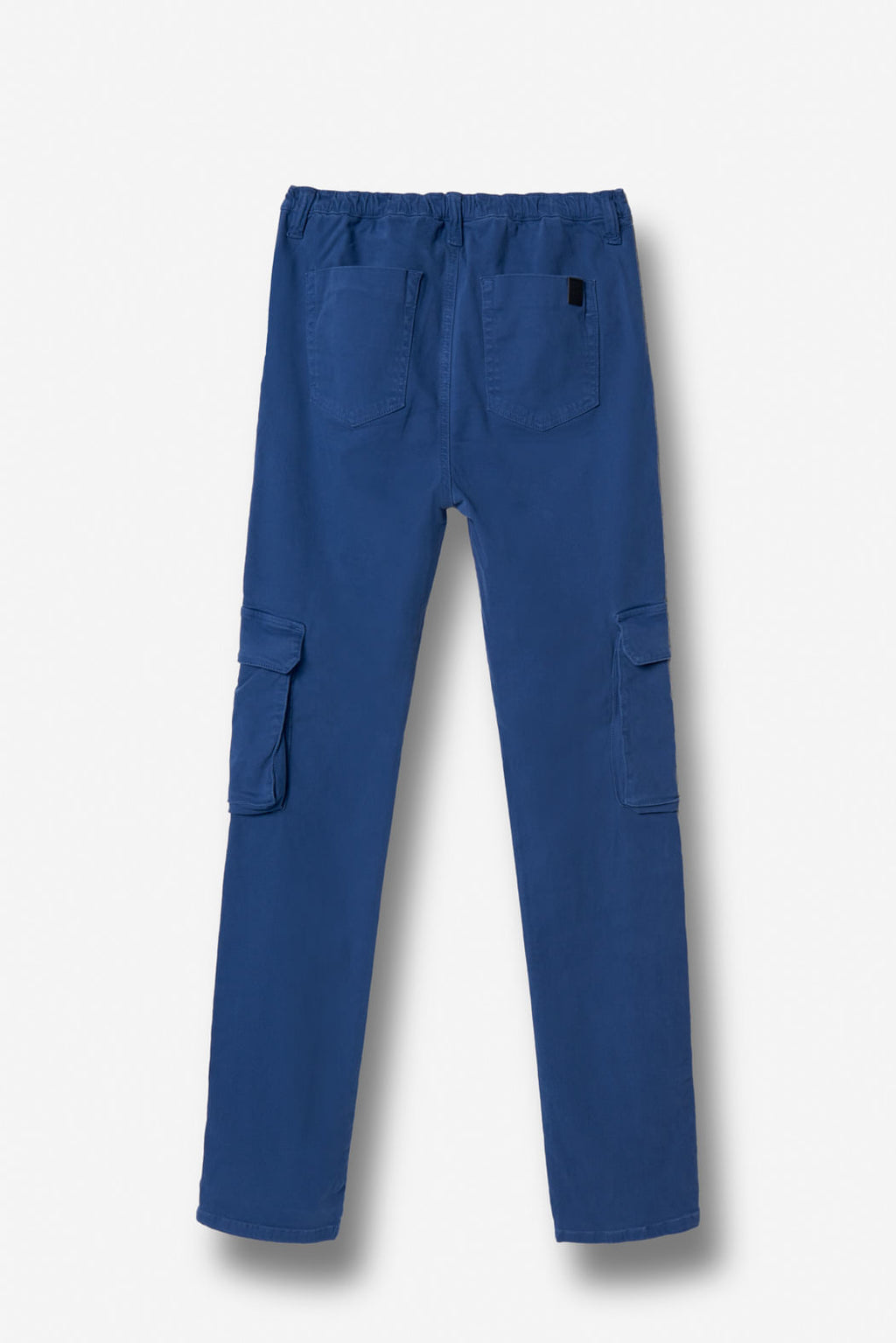Calça Sarja Rock Cargo Menino Acostamento Next Azul Navy