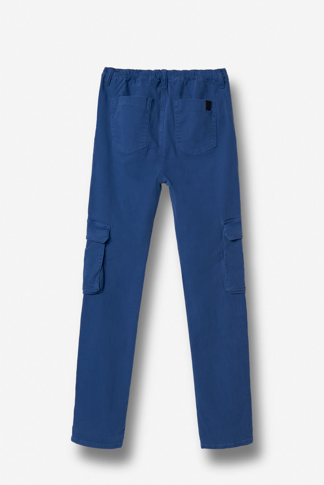 Calça Sarja Rock Cargo Menino Acostamento Next Azul Navy