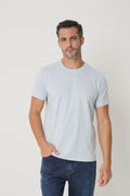 Camiseta Manga Curta Masculina Acostamento Azul Maresia