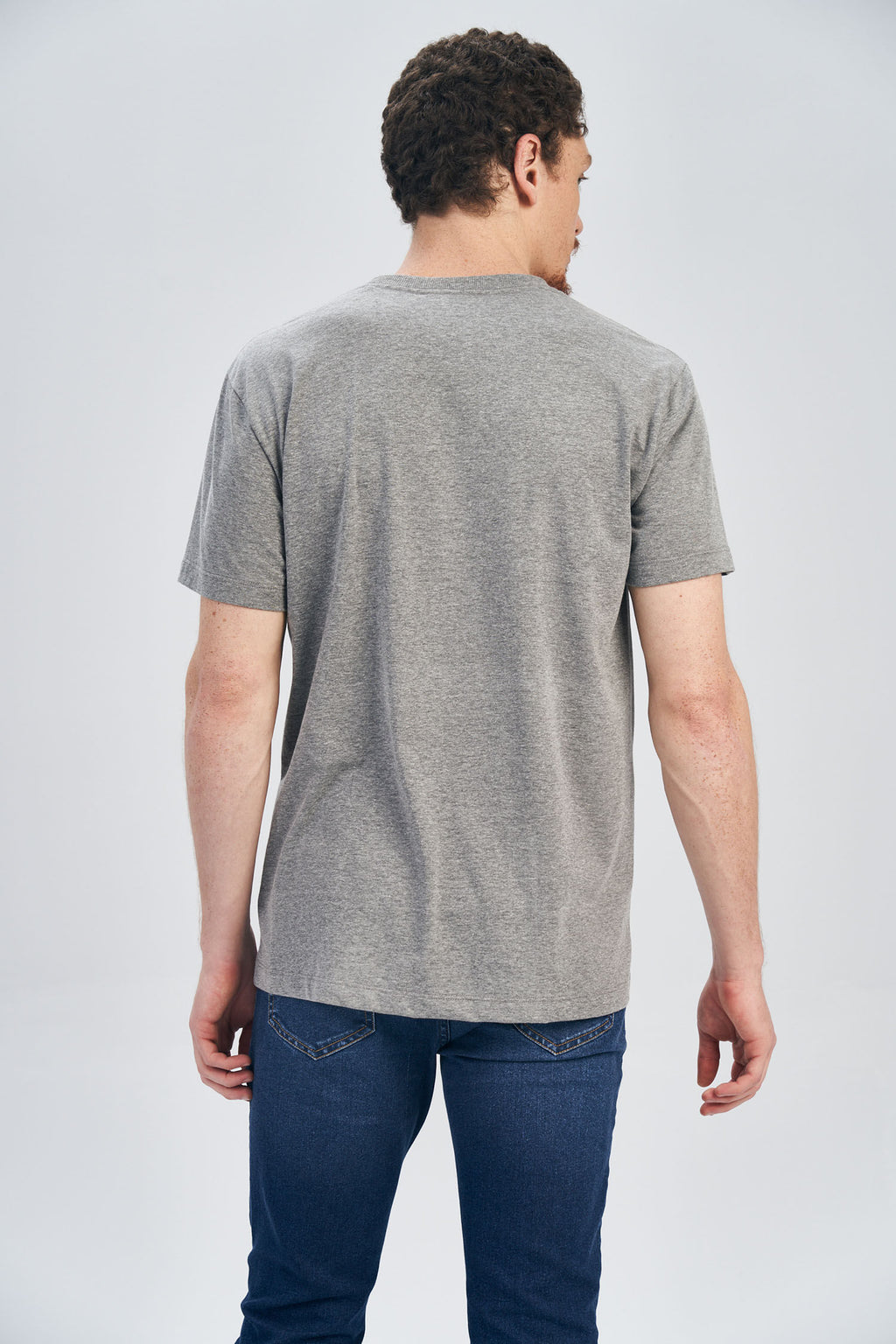 Camiseta Adventure Club Masculina Acostamento Mescla Grafite