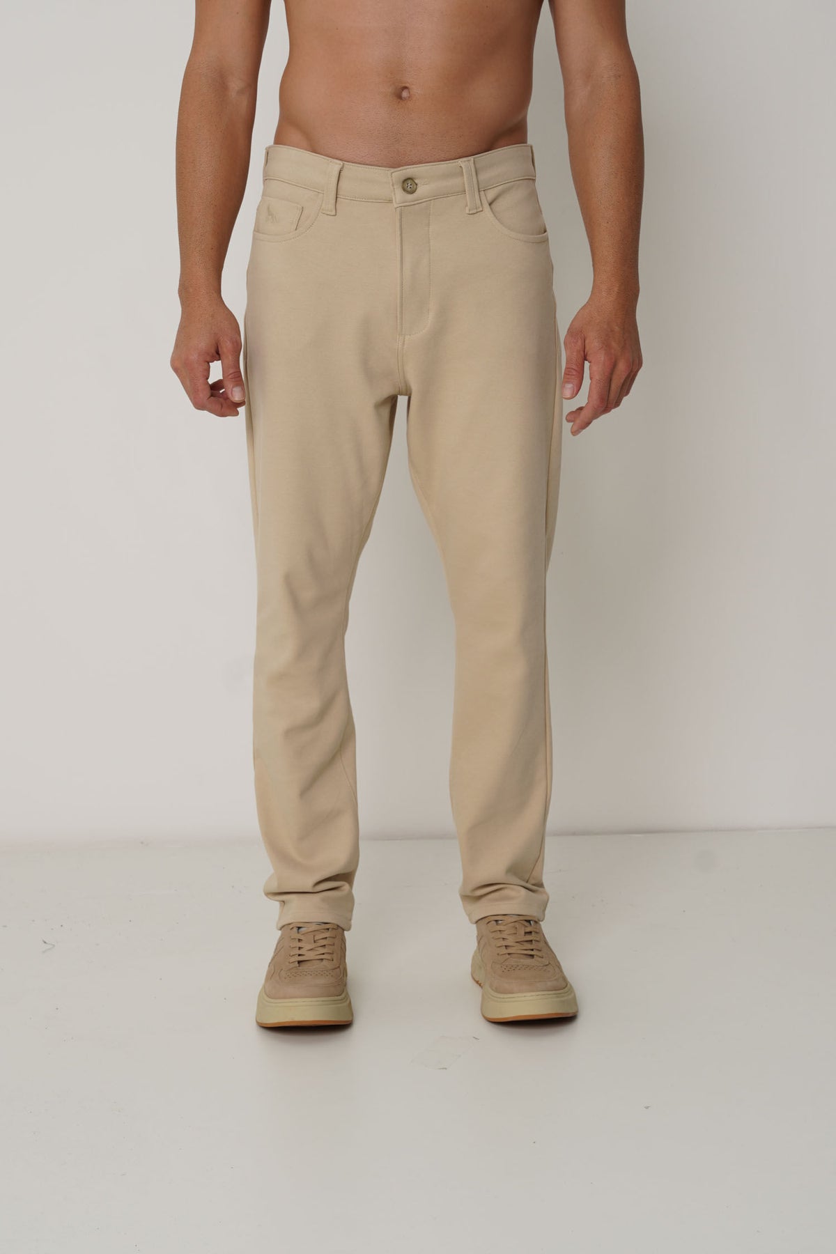 Calça Moletom Casual Masculina Acostamento Goanna