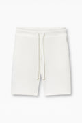 Bermuda Canelada Masculina Acostamento Off White
