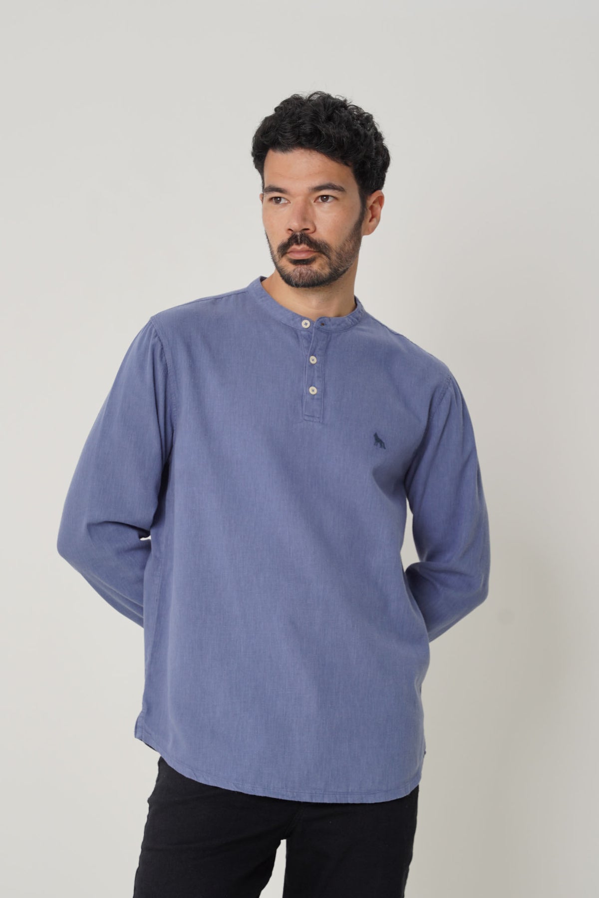 Bata Gola Padre Masculino Acostamento Azul