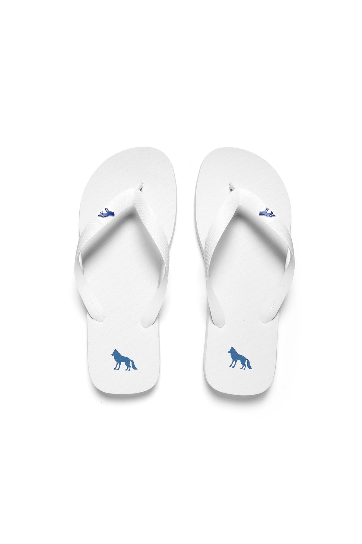 Chinelo Essential Basic Masculino Acostamento Branco