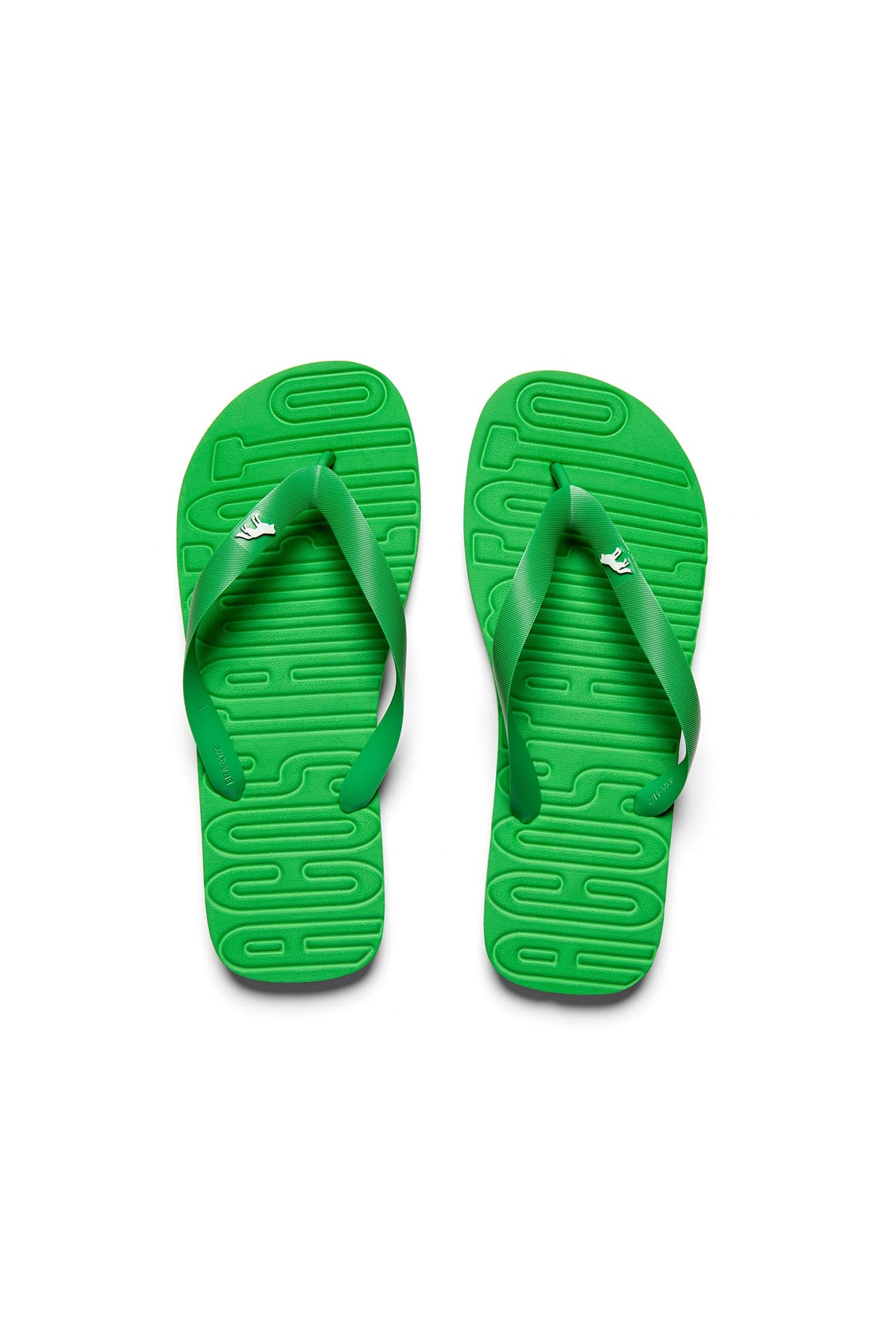 Chinelo All Over Touch Masculino Acostamento Verde