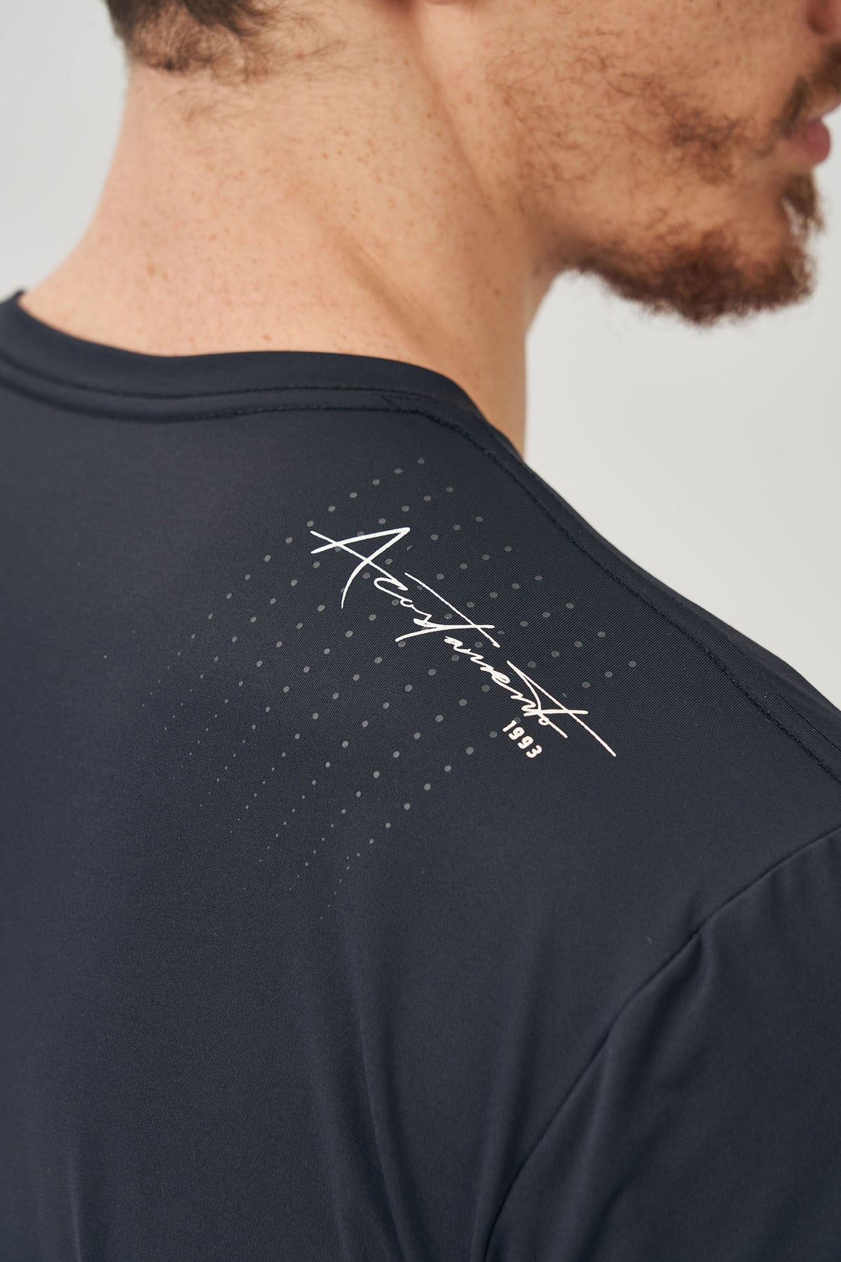 Camiseta Sportiva UV Point Masculina Acostamento Preto