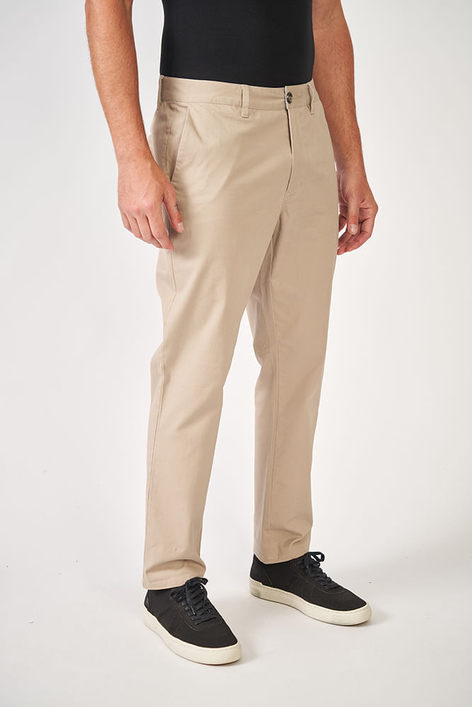 Calça Bolso Faca Cotton Masculina Acostamento Areia