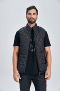 Colete Básico Metalassê Masculino Acostamento Preto