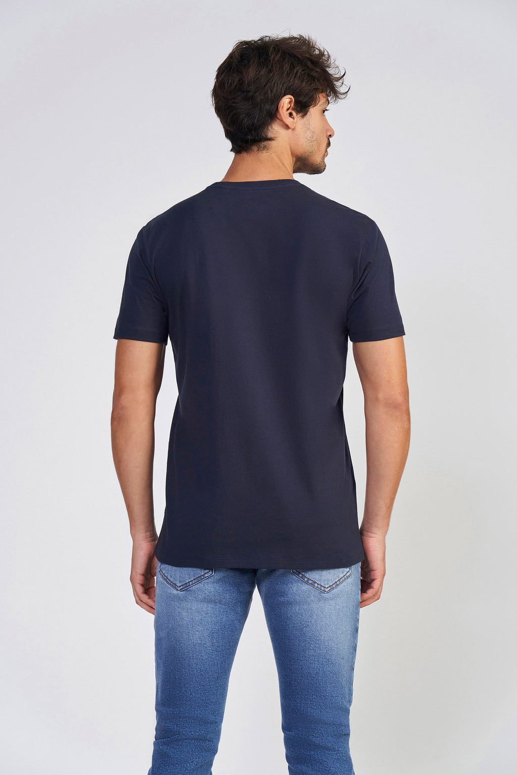 Camiseta Bordado Max Masculina Acostamento Verde Militar