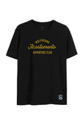 Camiseta Adventure Club Masculina Acostamento Preto