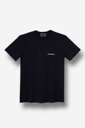 Camiseta Premium Estampada Masculina Acostamento Preto