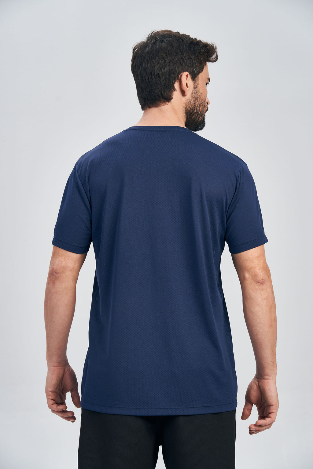 Camiseta Esportiva Dry Masculina Acostamento Marinho