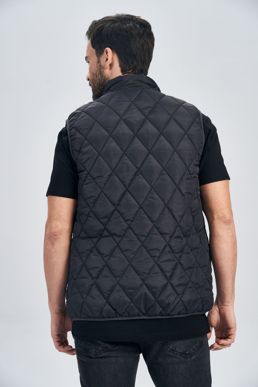 Colete Básico Metalassê Masculino Acostamento Preto