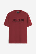 Camiseta Casual Estampada Masculina Acostamento Barca