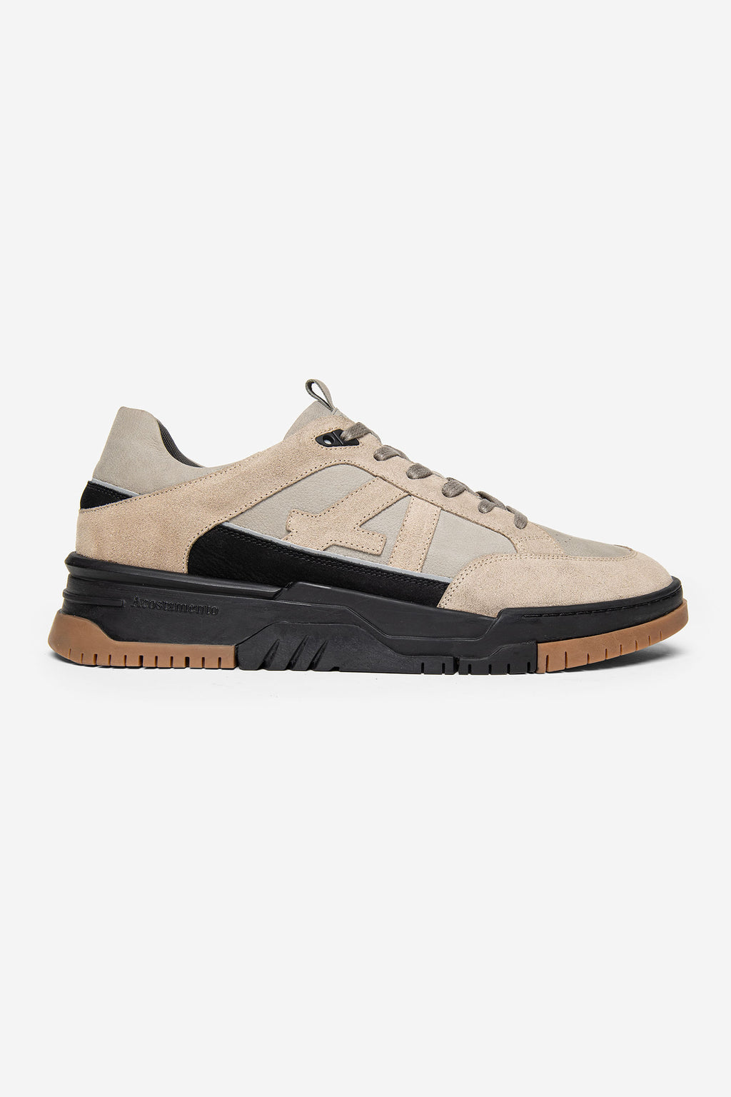 Tênis Hunter Casual  Masculino Acostamento Cinza