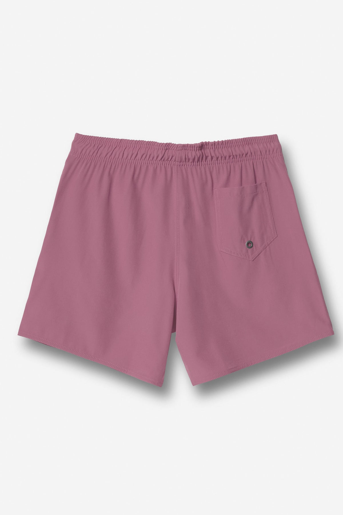Short Nylon com Cordão no Cós Masculino Acostamento Rosa