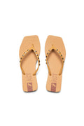 Chinelo Tira com Spikes ACT Feminino Sand