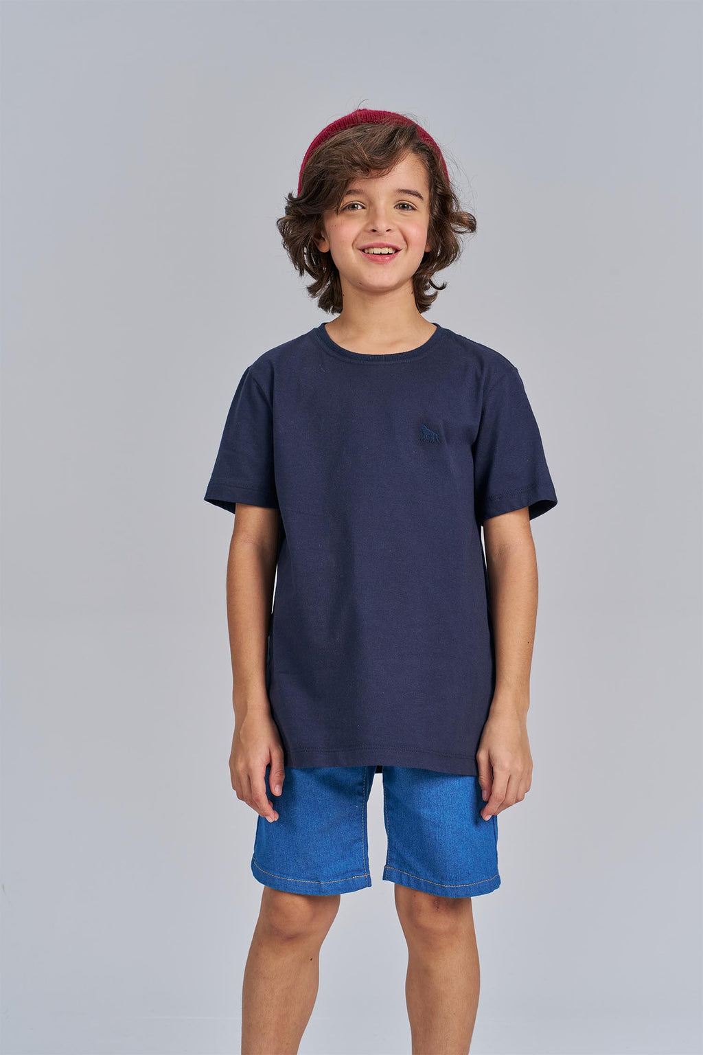 Camiseta Classic Menino Acostamento Kids Rosa
