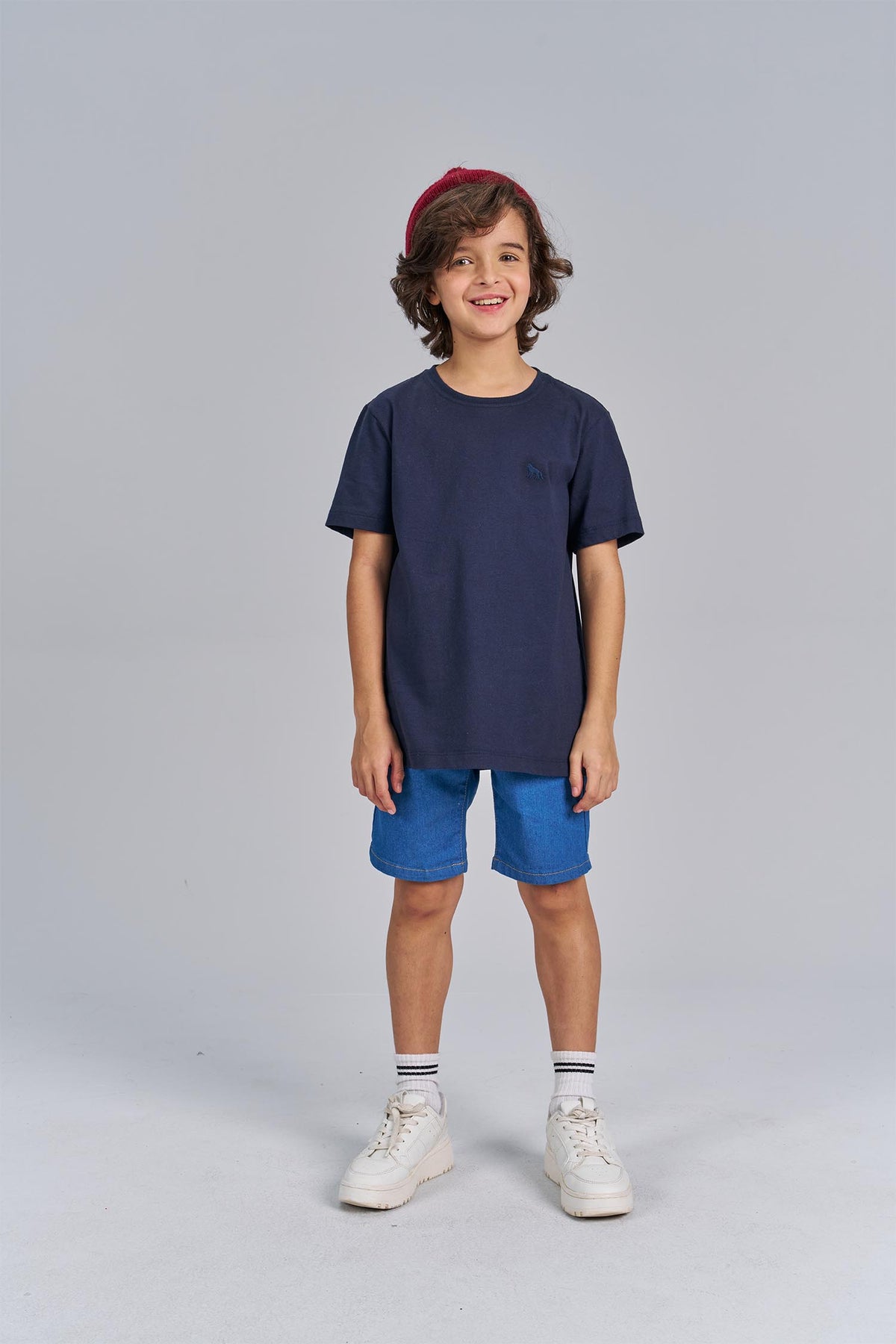 Camiseta Classic Menino Acostamento Kids Rosa