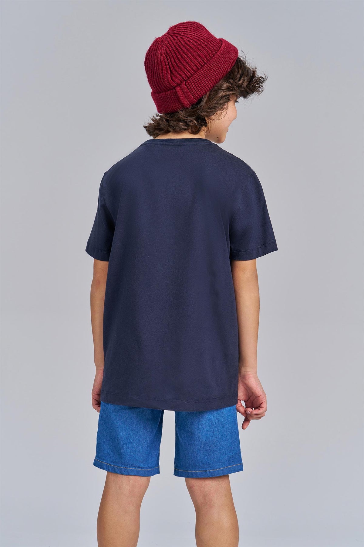 Camiseta Classic Menino Acostamento Kids Bali