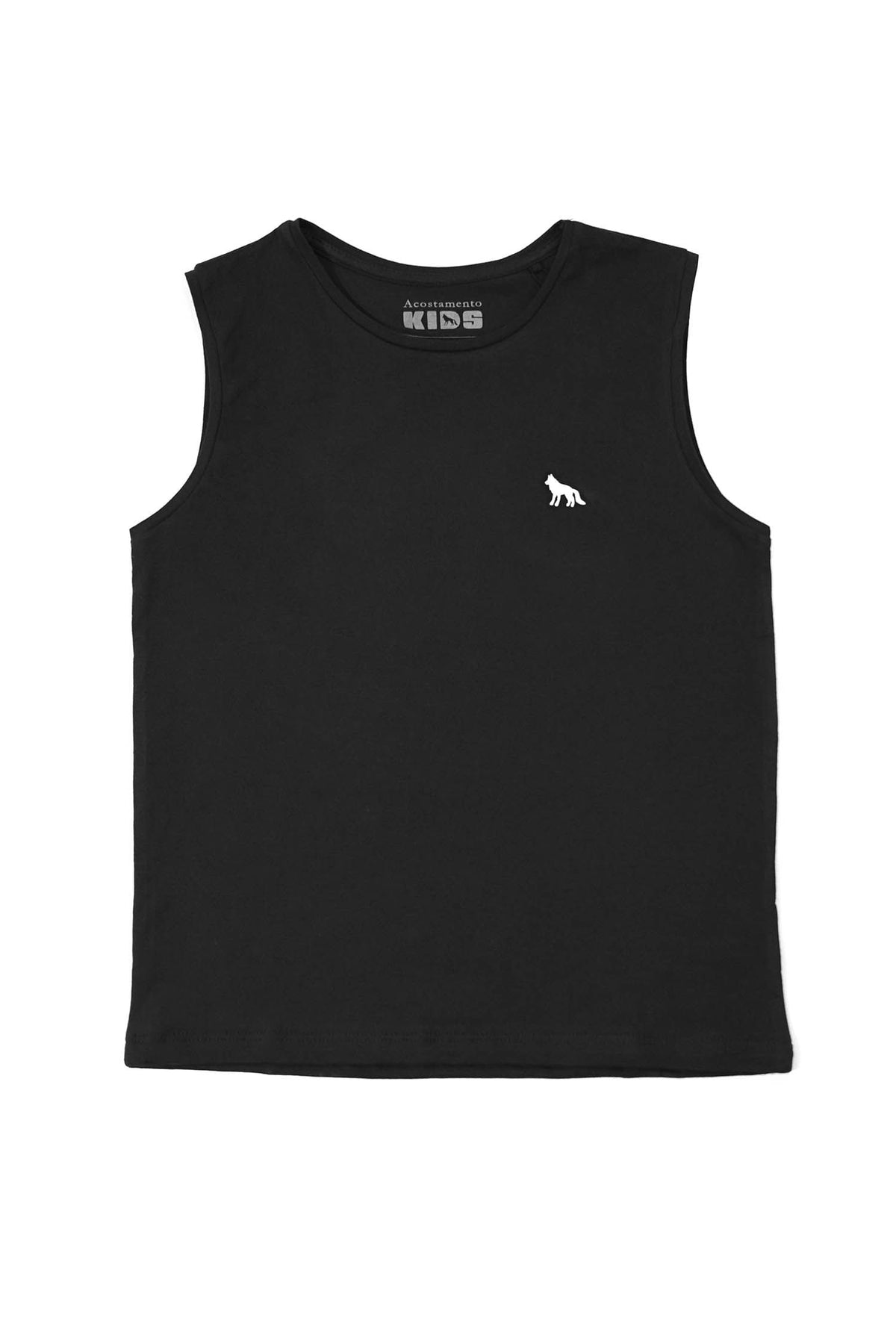 Regata Básica Menino Acostamento Kids Preto