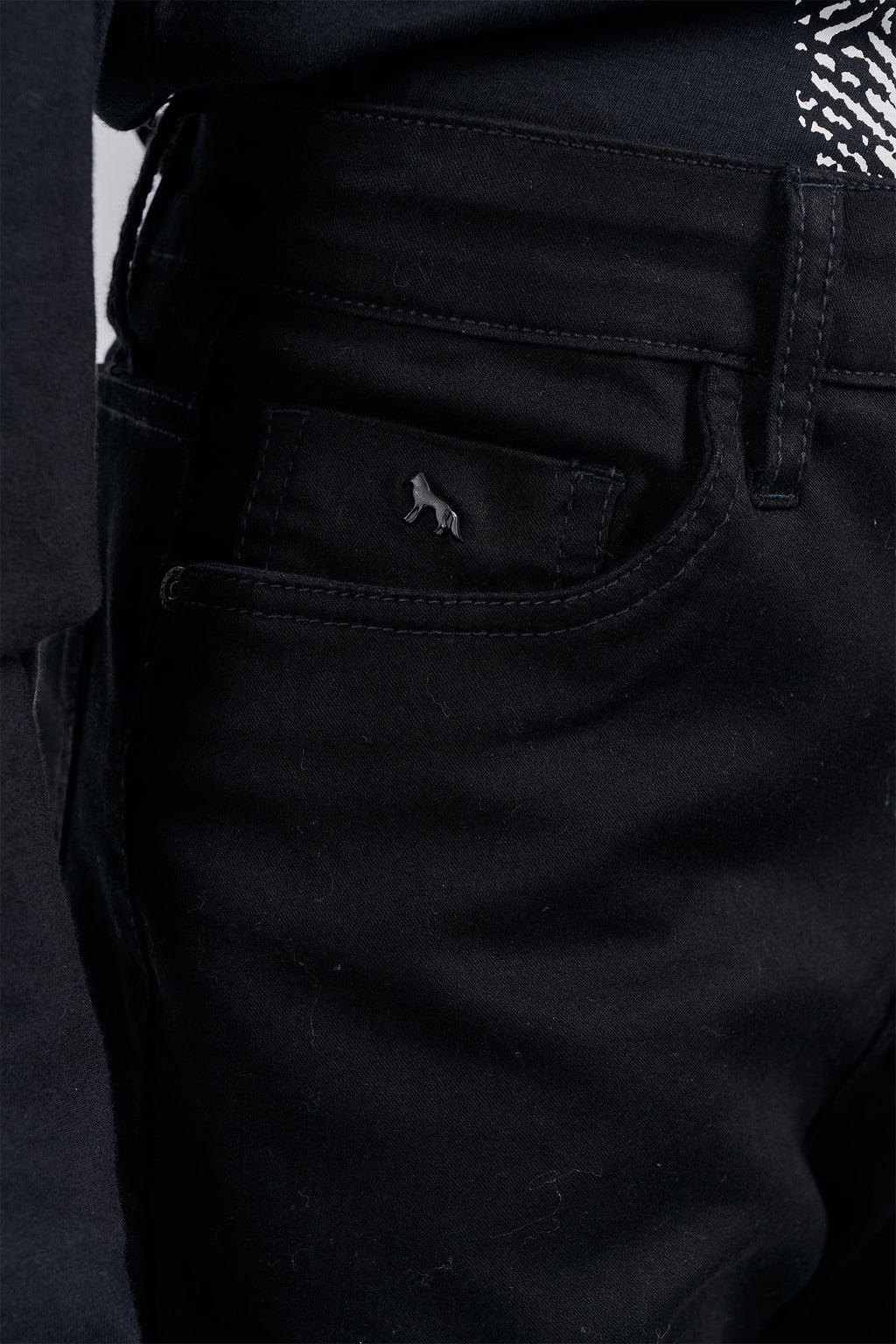 Calça Sarja Skinny Menino Acostamento Next Preto