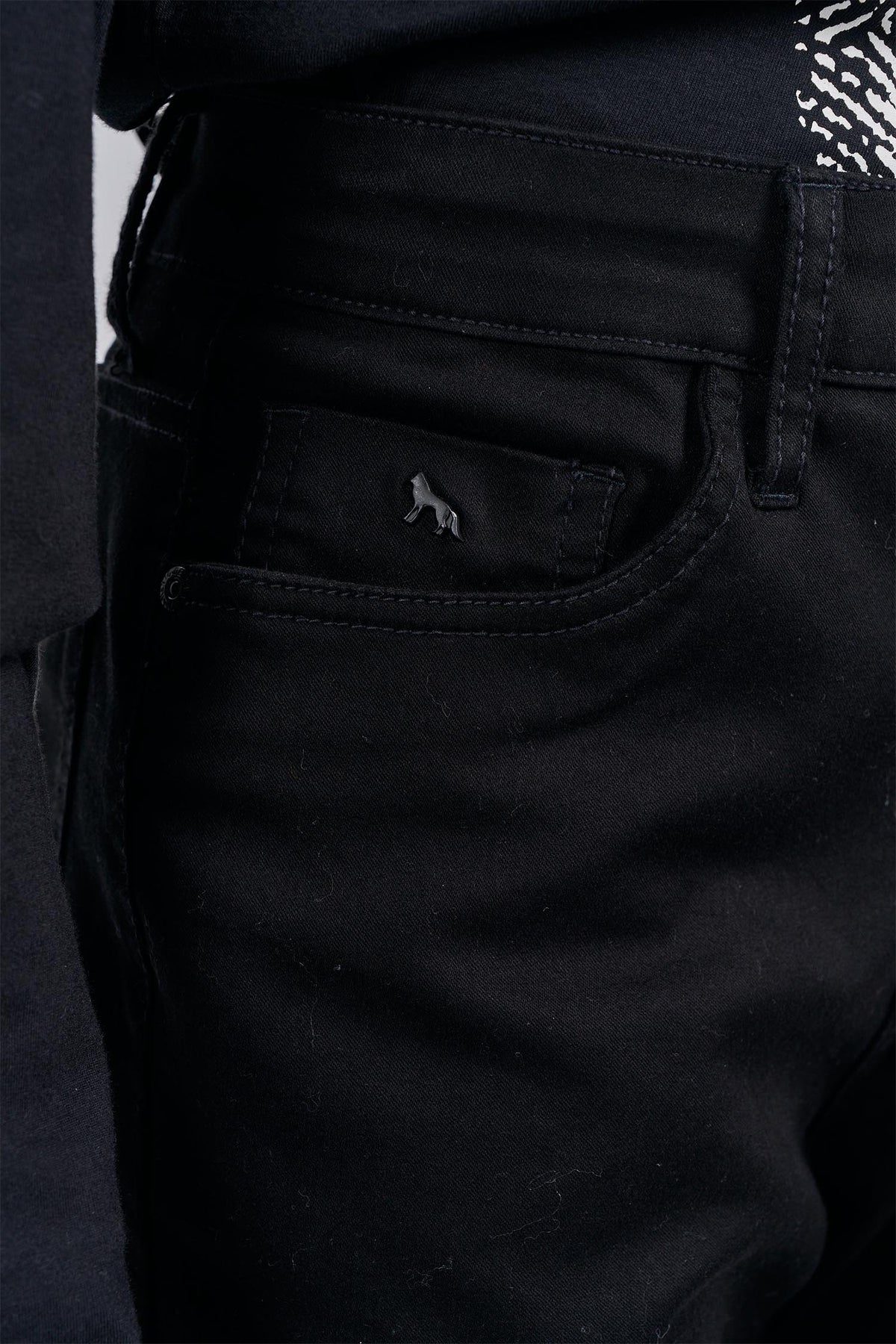 Calça Sarja Skinny Menino Acostamento Next Preto