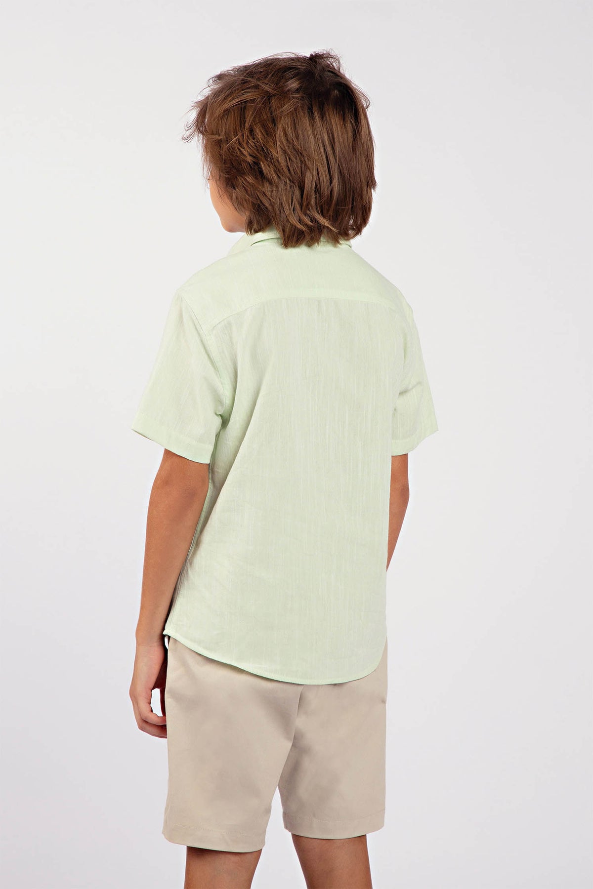 Camisa Tricoline Menino Acostamento Kids Lima